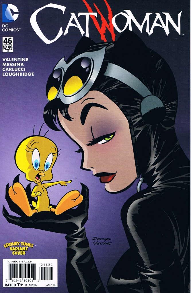 Catwoman (4th Series) #46 Variation A