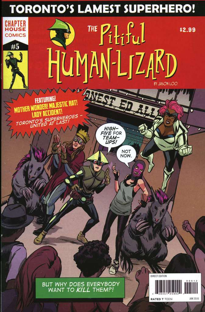 The Pitiful Human-Lizard #5