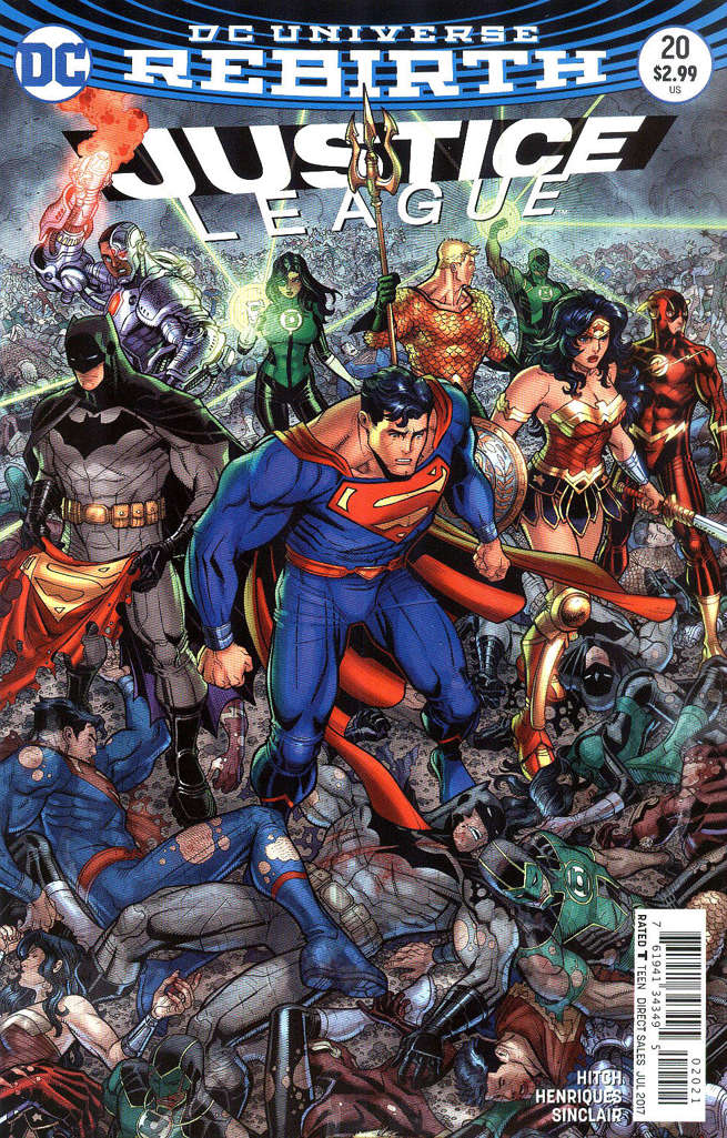 Justice League (3rd Series) #20 Variation A