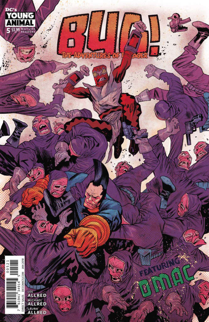 Bug! The Adventures of Forager #5 Variation A