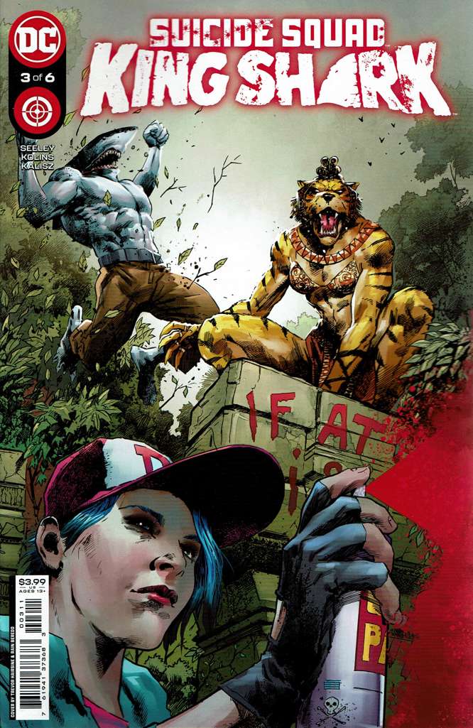 Suicide Squad: King Shark #3