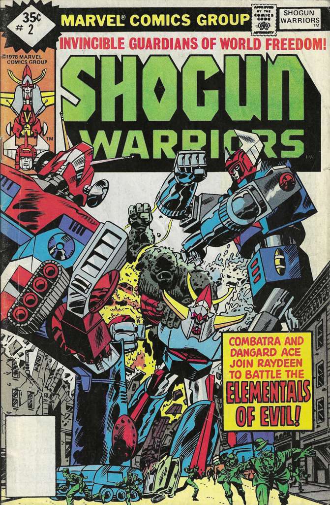 Shogun Warriors #2 Variation A