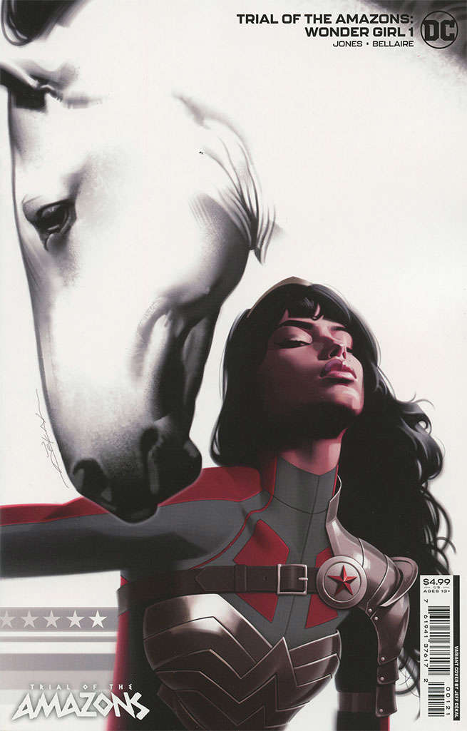 Trial of the Amazons: Wonder Girl #1 Variation A