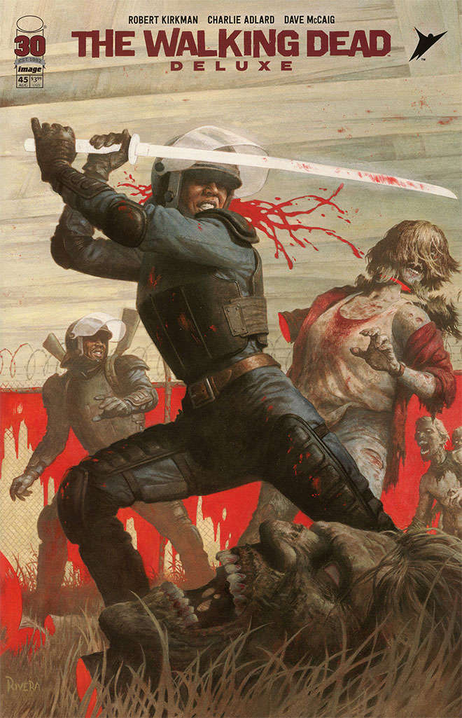 The Walking Dead Deluxe #45 Variation C
