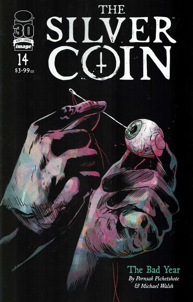 The Silver Coin #14 Variation A