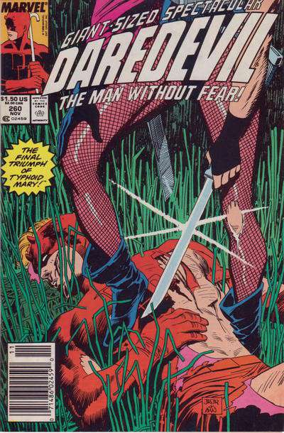 Daredevil #260 Newsstand Edition