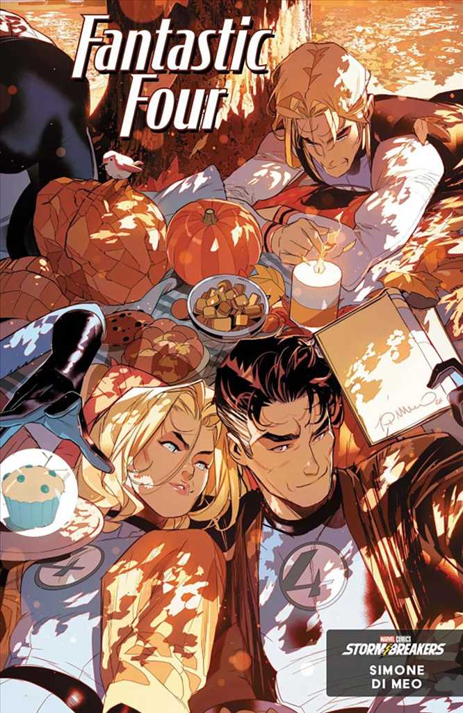 Fantastic Four (8th Series) #16 Variation B