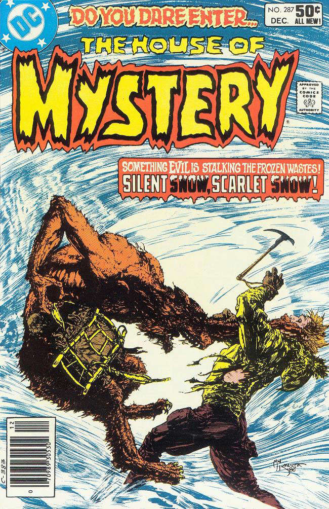 House of Mystery #287