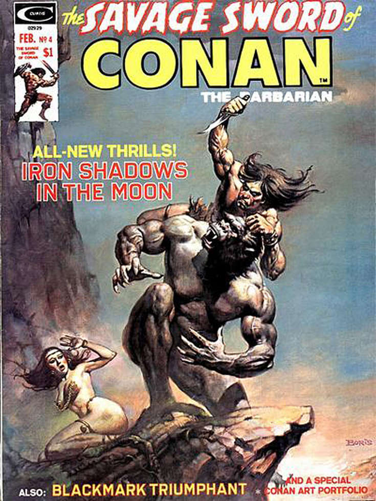 Savage Sword of Conan #4