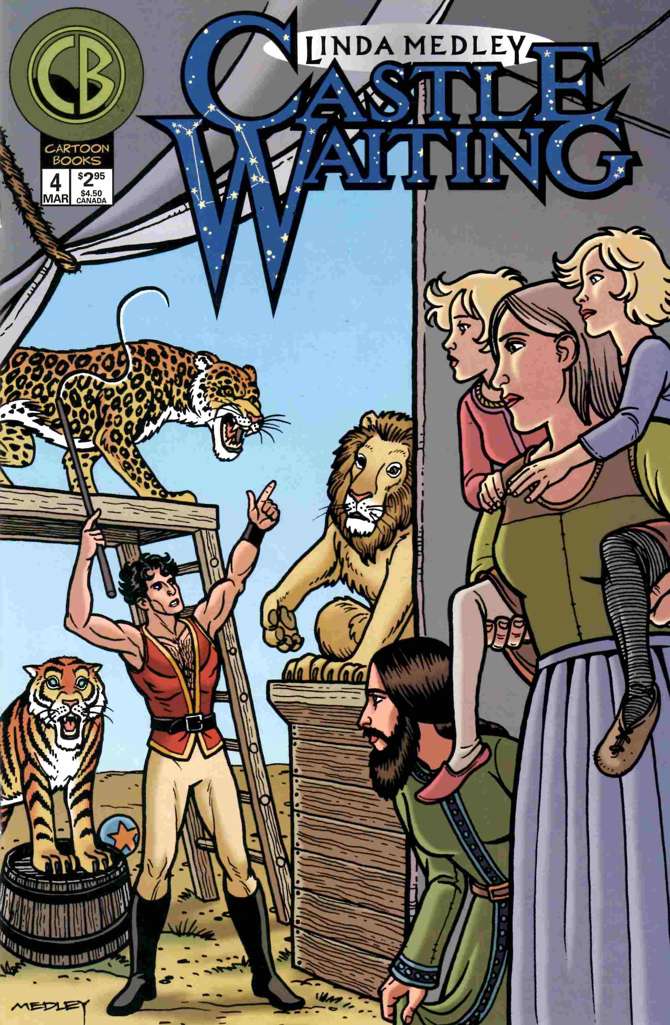 Castle Waiting (Cartoon Books) #4