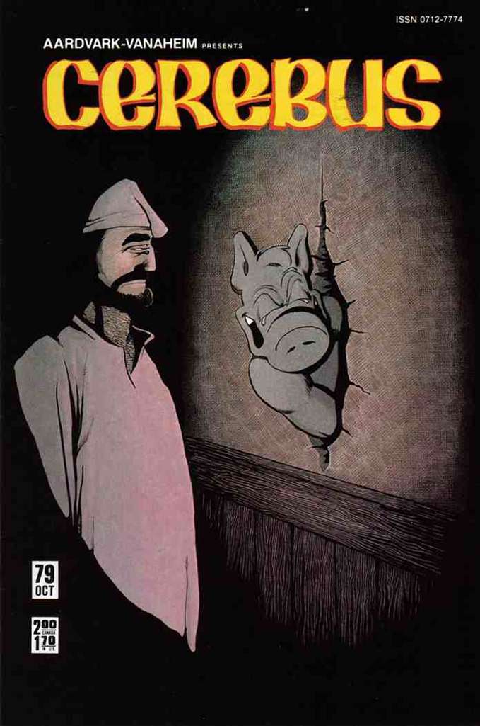 Cerebus the Aardvark #79