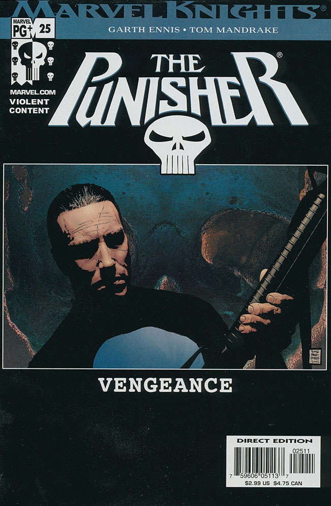 The Punisher (6th Series) #25