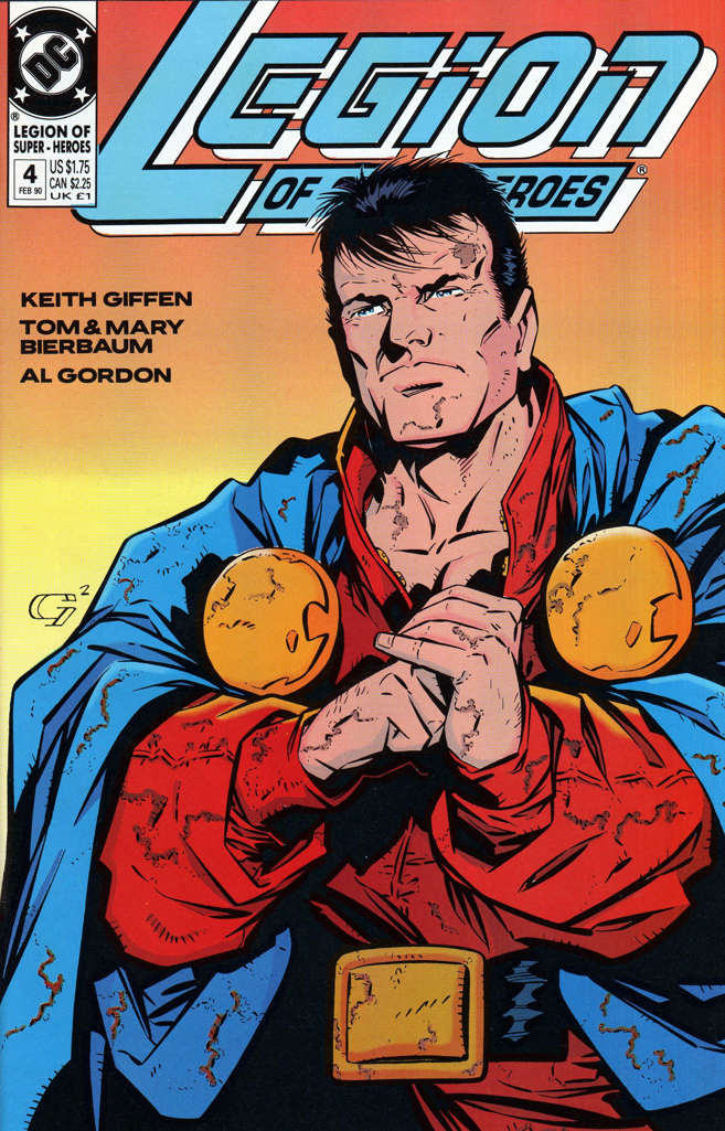 Legion of Super-Heroes (4th Series) #4