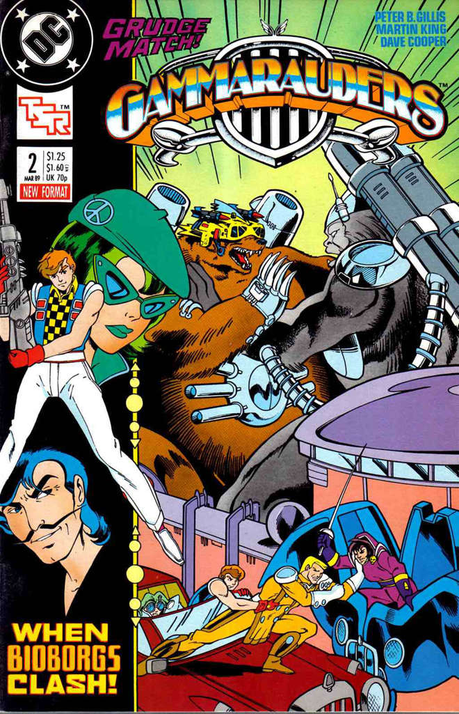 Gammarauders #2
