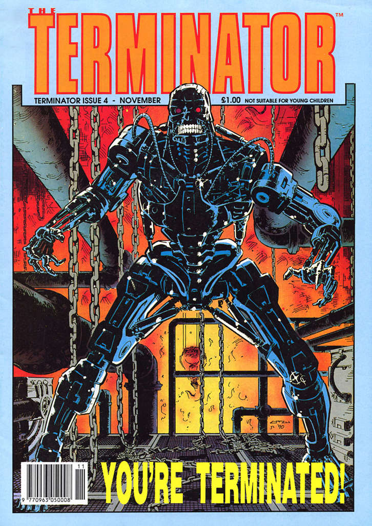 The Terminator (Magazine) #4