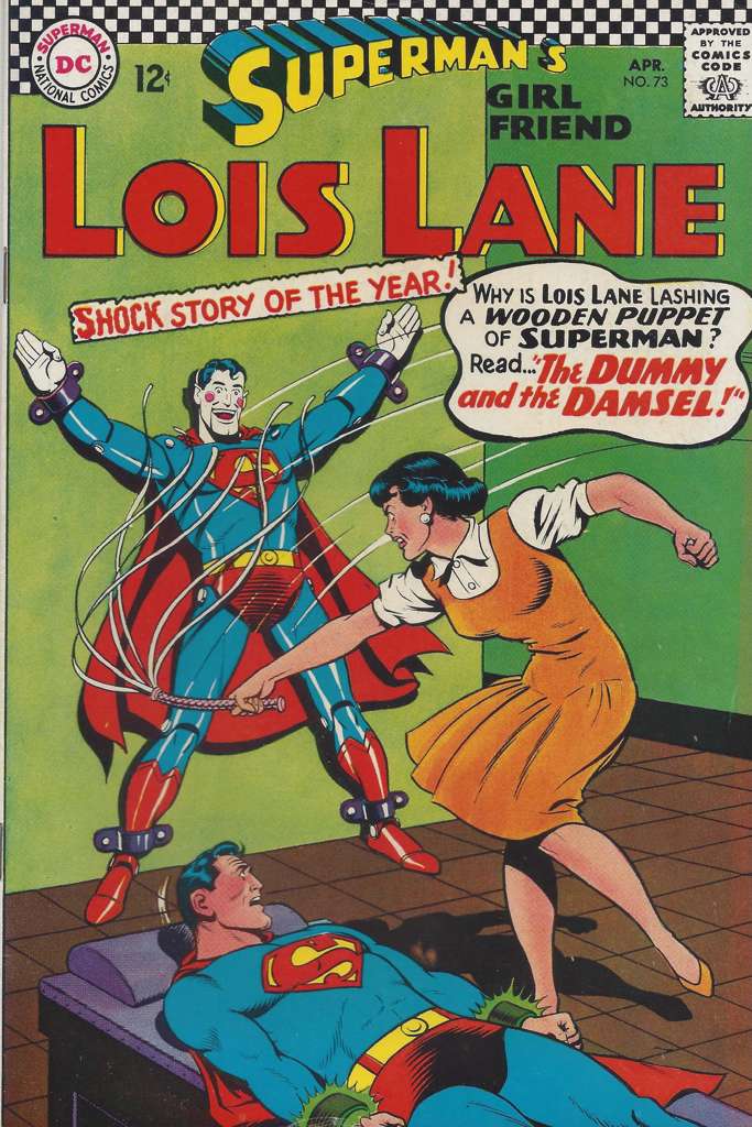 Superman’s Girl Friend Lois Lane #73