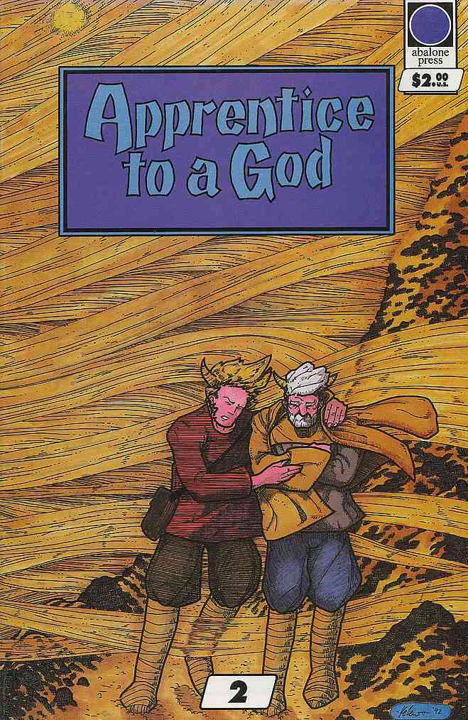 The Circle Weave: Apprentice to a God #2