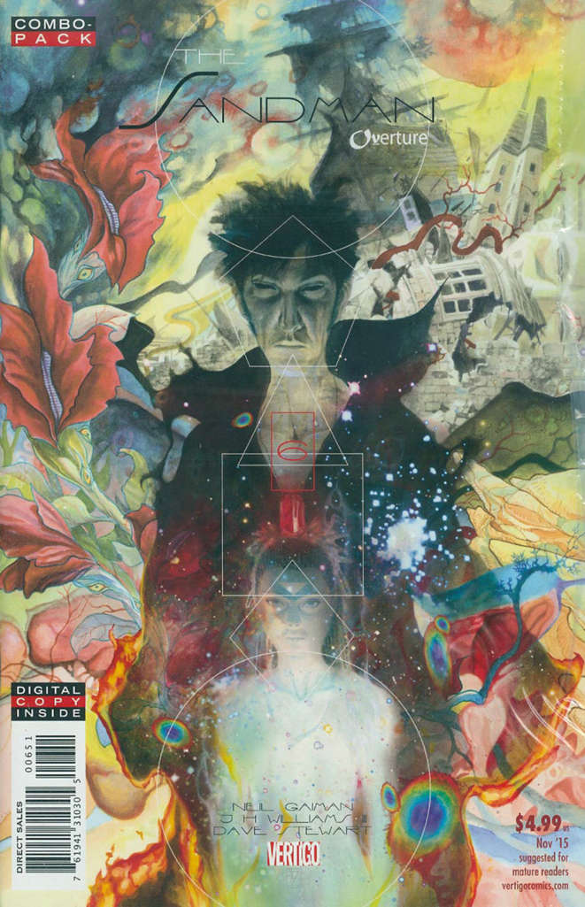 The Sandman: Overture #6 Variation F