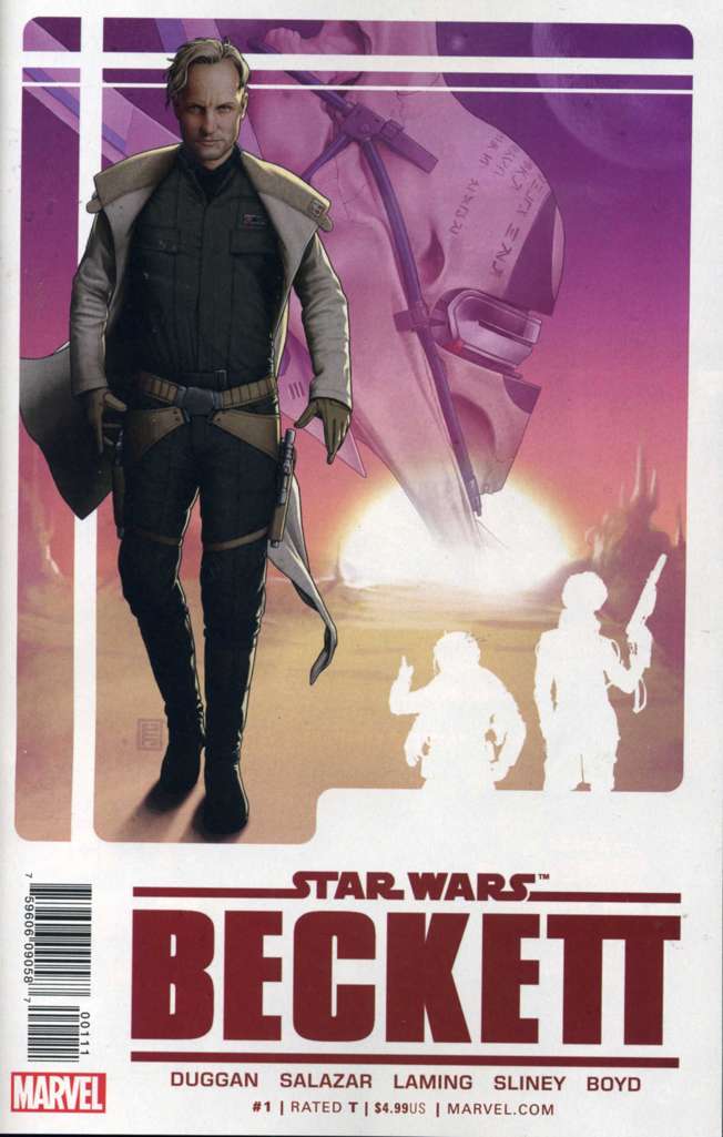 Star Wars Beckett #1