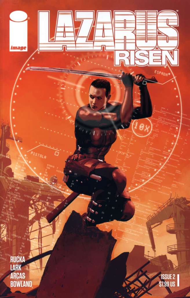Lazarus: Risen #2