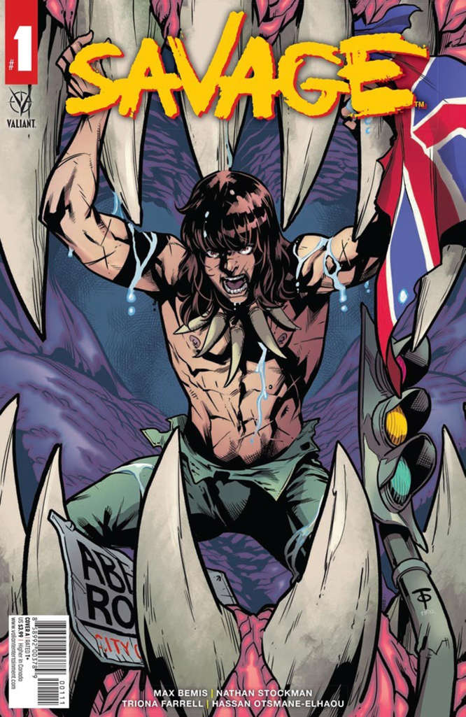 Savage (Valiant, Vol. 2)