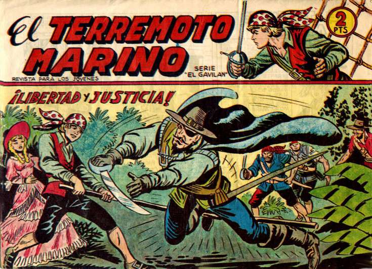 Terremoto Marino, El