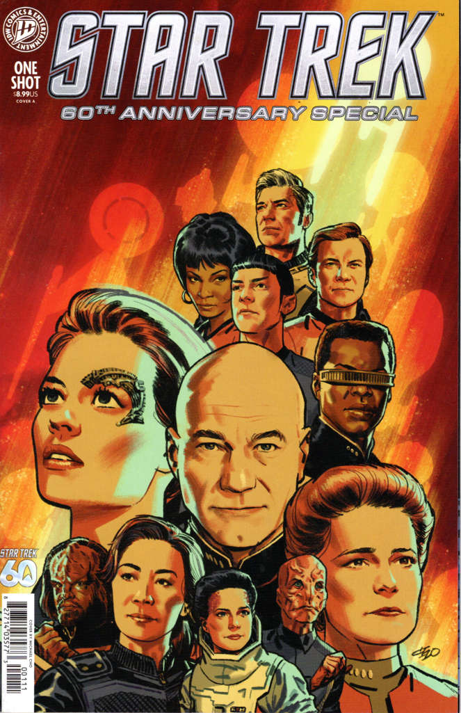 Star Trek: 60th Anniversary Special #1 Variation A