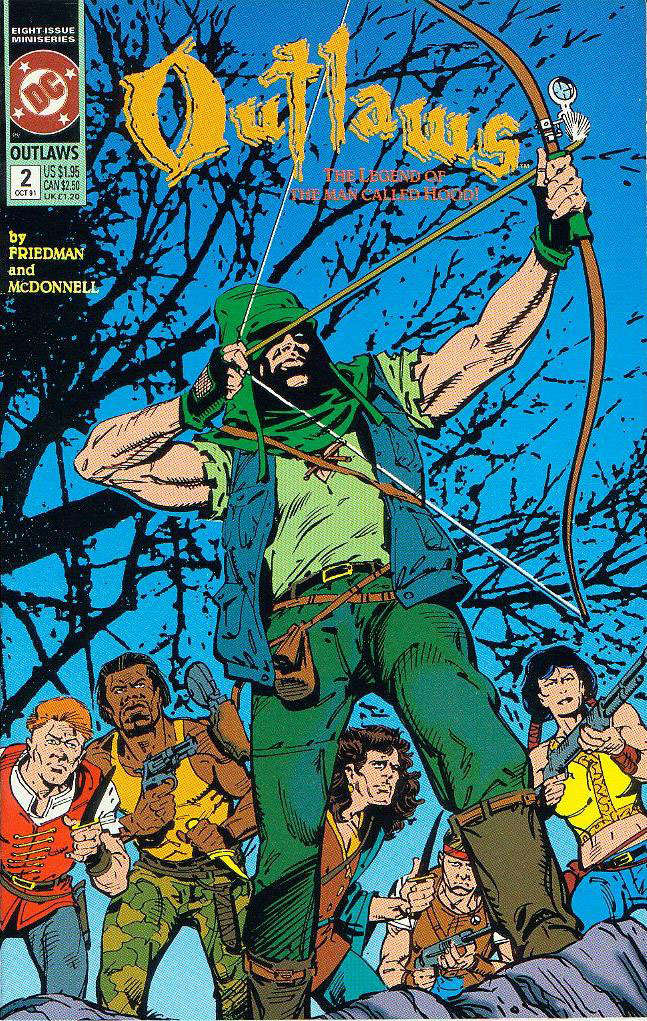 The Outlaws (DC) #2