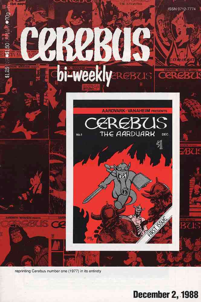 Cerebus Bi-Weekly