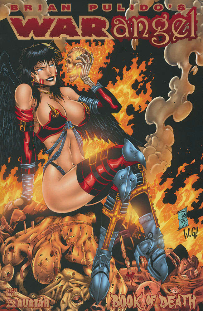 WarAngel: Book of Death (Brian Pulido’s…) #1 Variation B