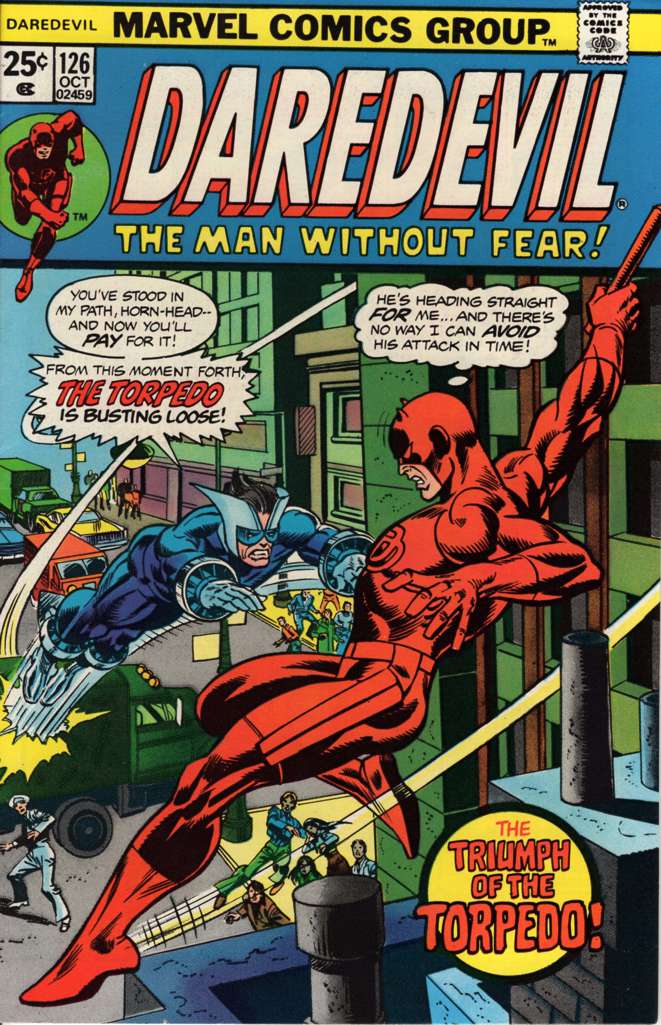Daredevil #126