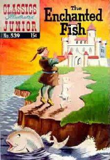 Classics Illustrated Junior #539