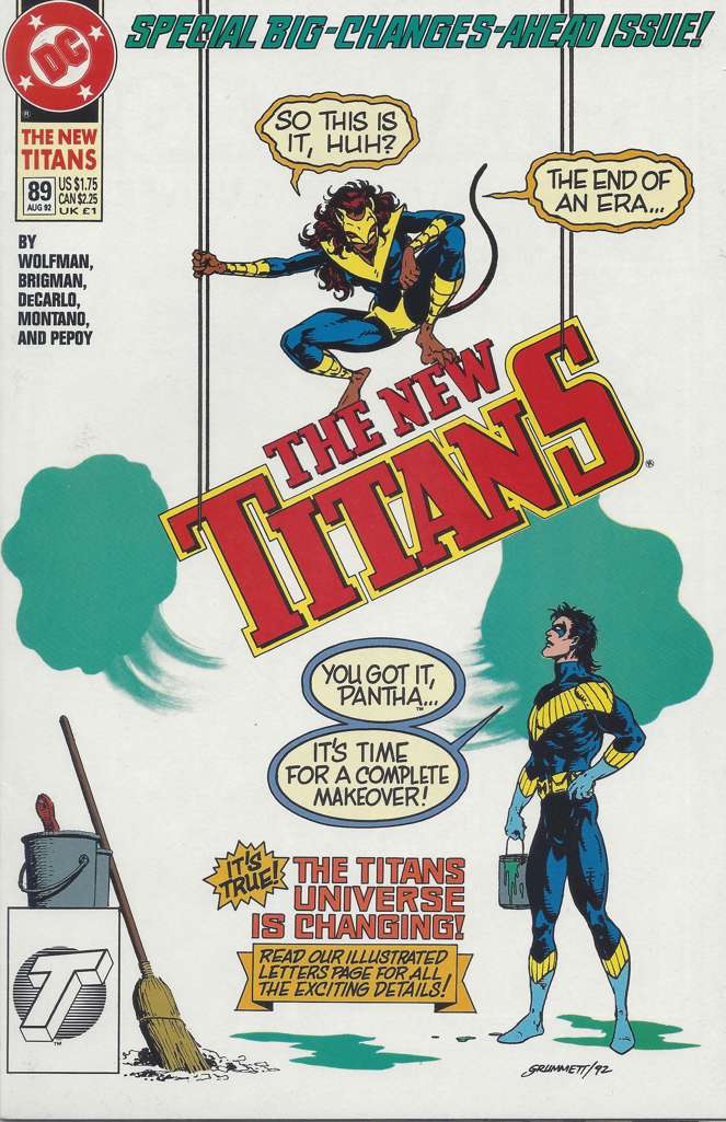 The New Titans #89
