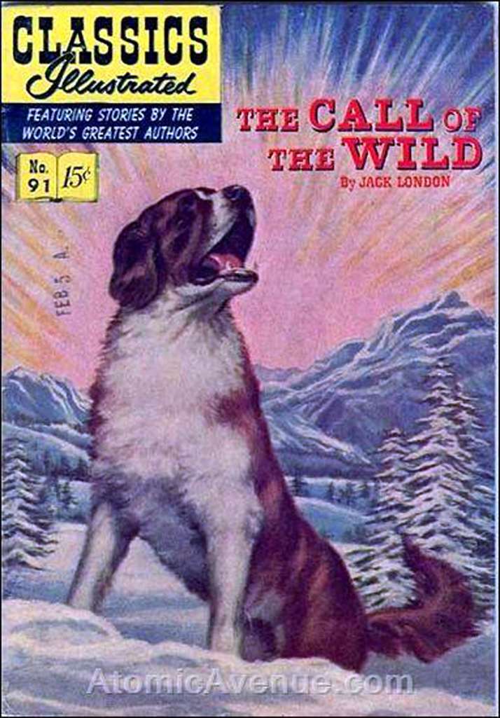 Classics Illustrated (Gilberton) #91