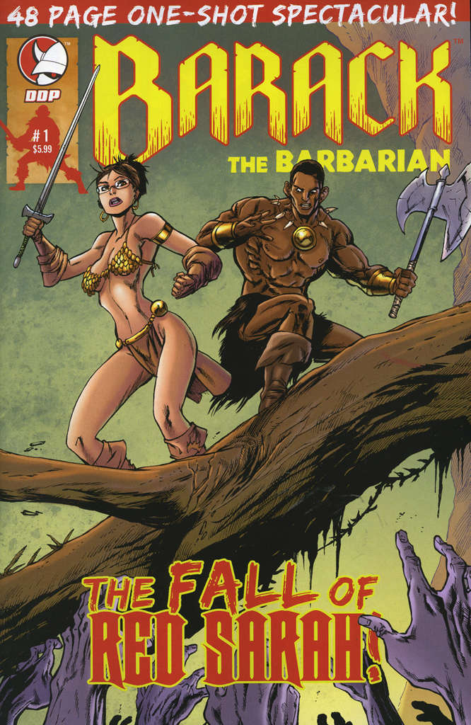 Barack the Barbarian: The Fall of Red Sarah