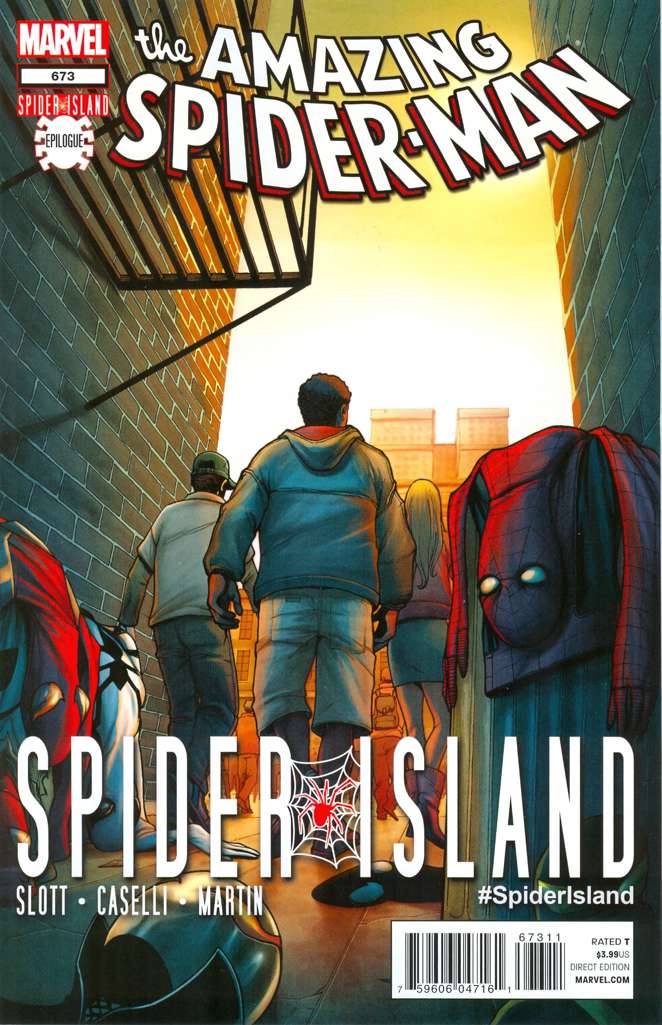 The Amazing Spider-Man #673