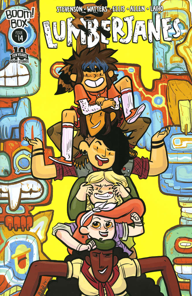 Lumberjanes #14