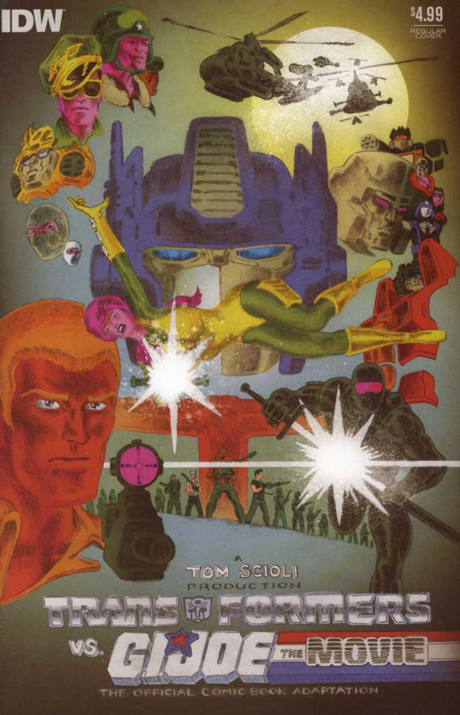 The Transformers vs. G.I. Joe: The Movie Adaptation
