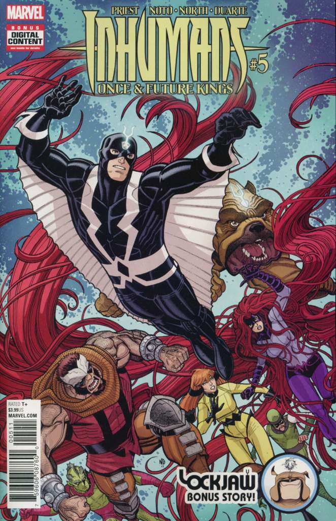 Inhumans: Once and Future Kings #5