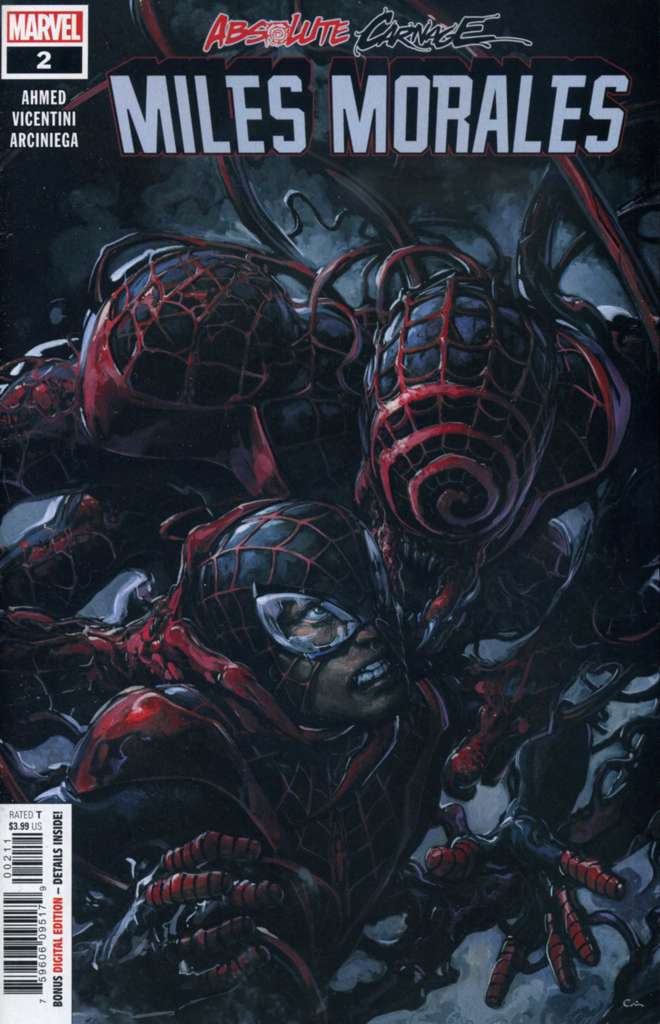 Absolute Carnage: Miles Morales #2