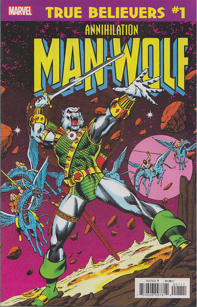 True Believers: Annihilation—Man-Wolf