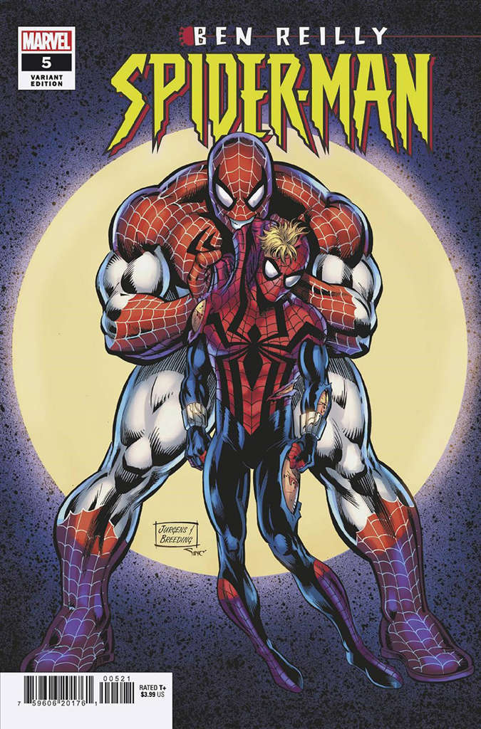 Ben Reilly: Spider-Man #5 Variation A