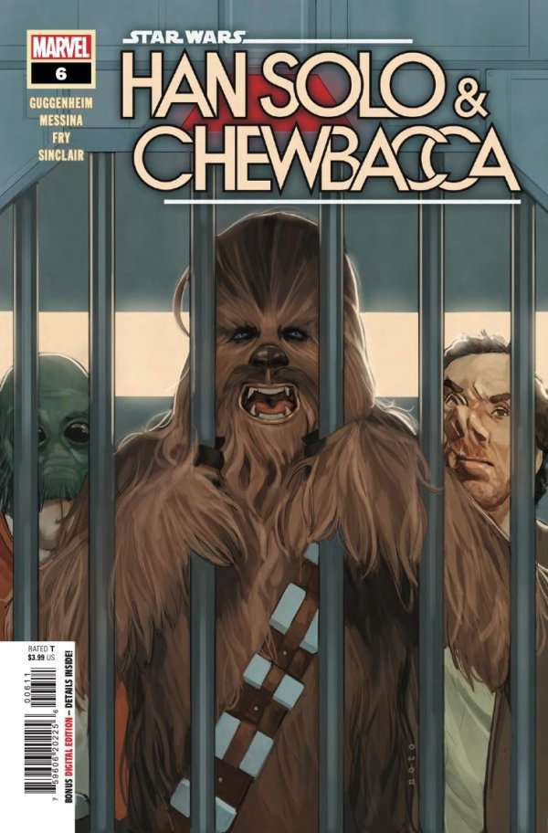 Star Wars: Han Solo & Chewbacca #6