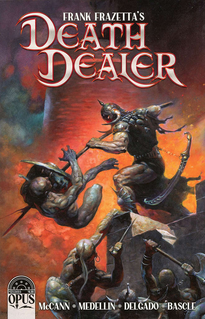 Death Dealer (Frank Frazetta’s…, 2nd Series) #12 Variation B