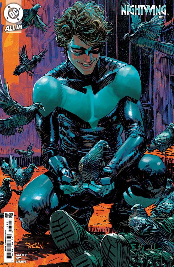 Nightwing (4th Series) #119 Variation B