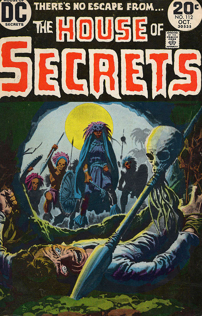 House of Secrets #112