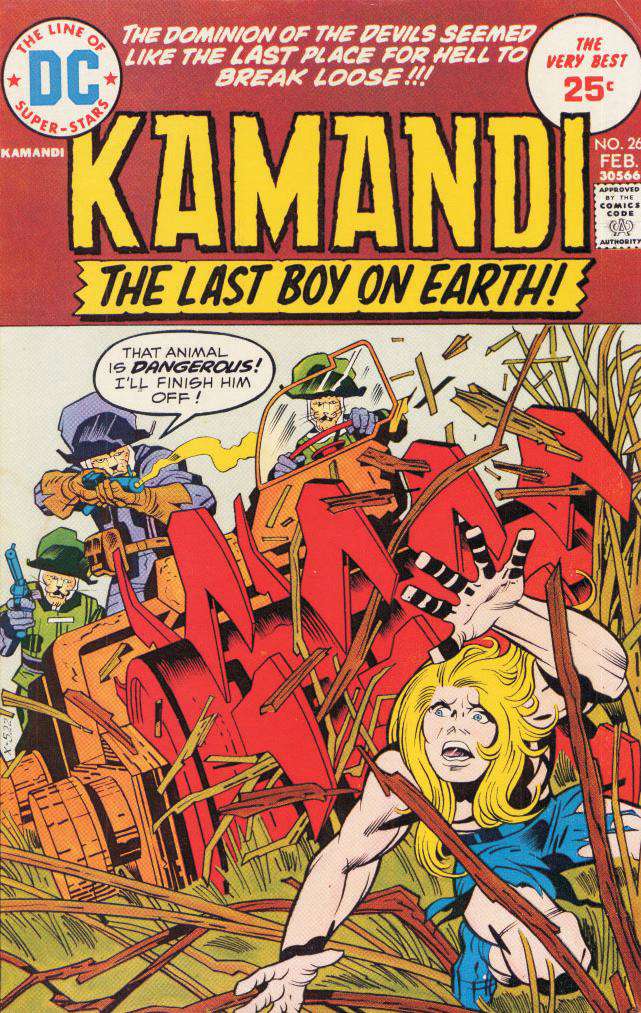 Kamandi, the Last Boy on Earth #26