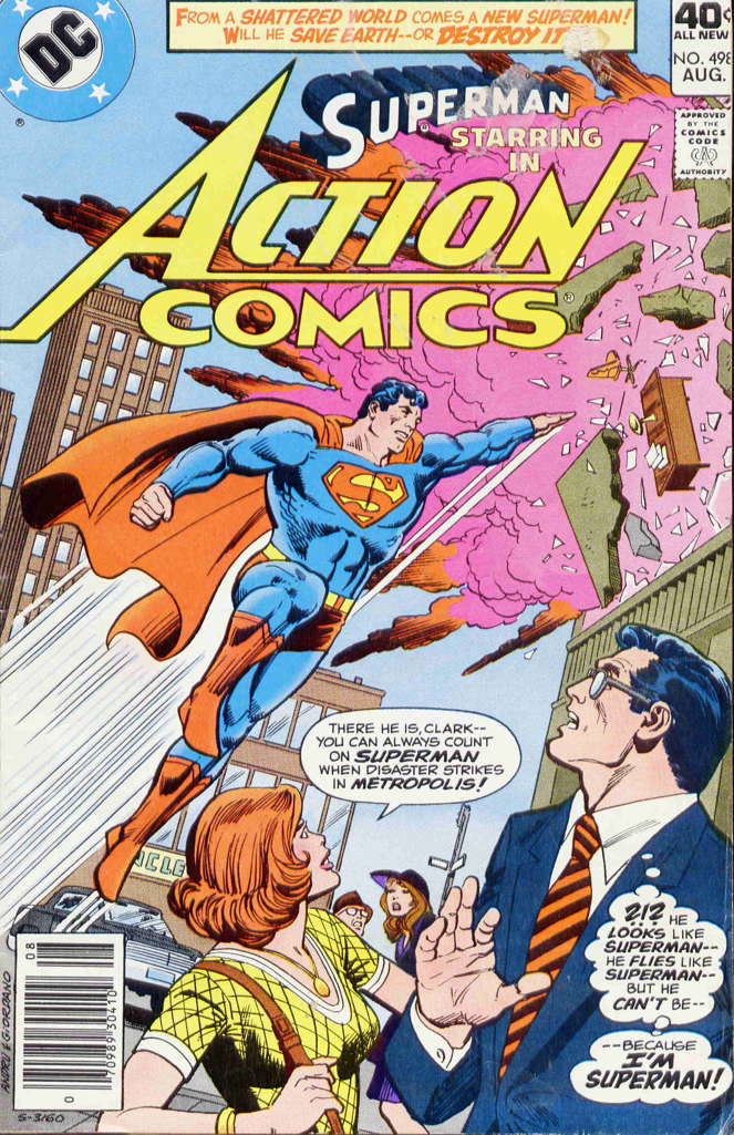 Action Comics #498