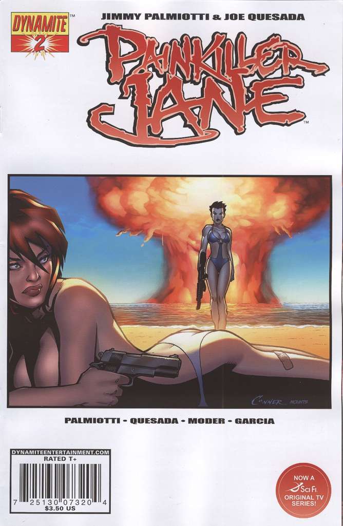 Painkiller Jane (Vol. 2) #2 Variation A