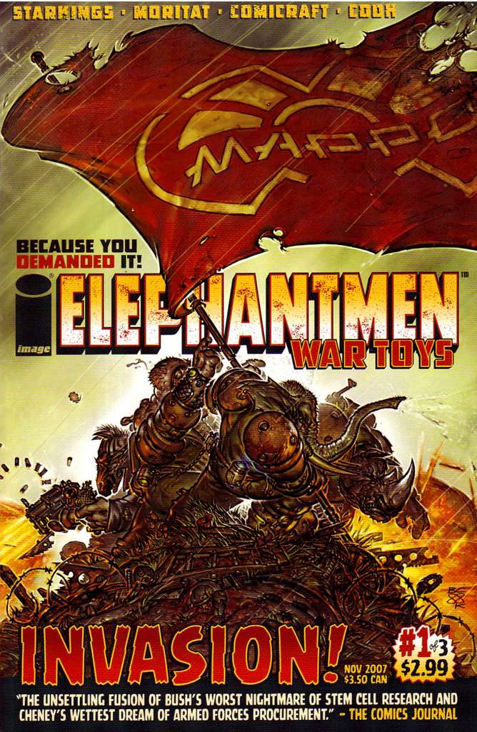 Elephantmen: War Toys